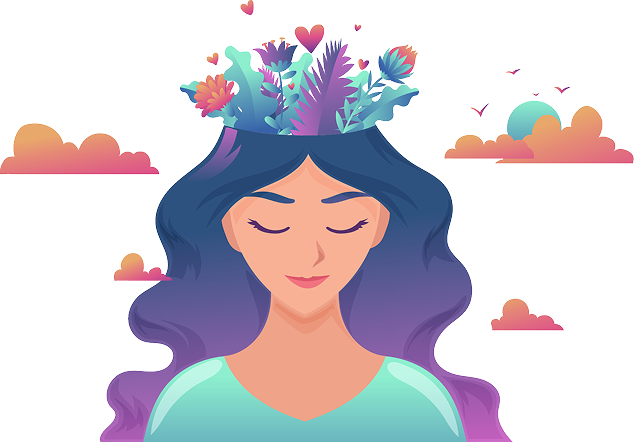 Mental Health Illustration